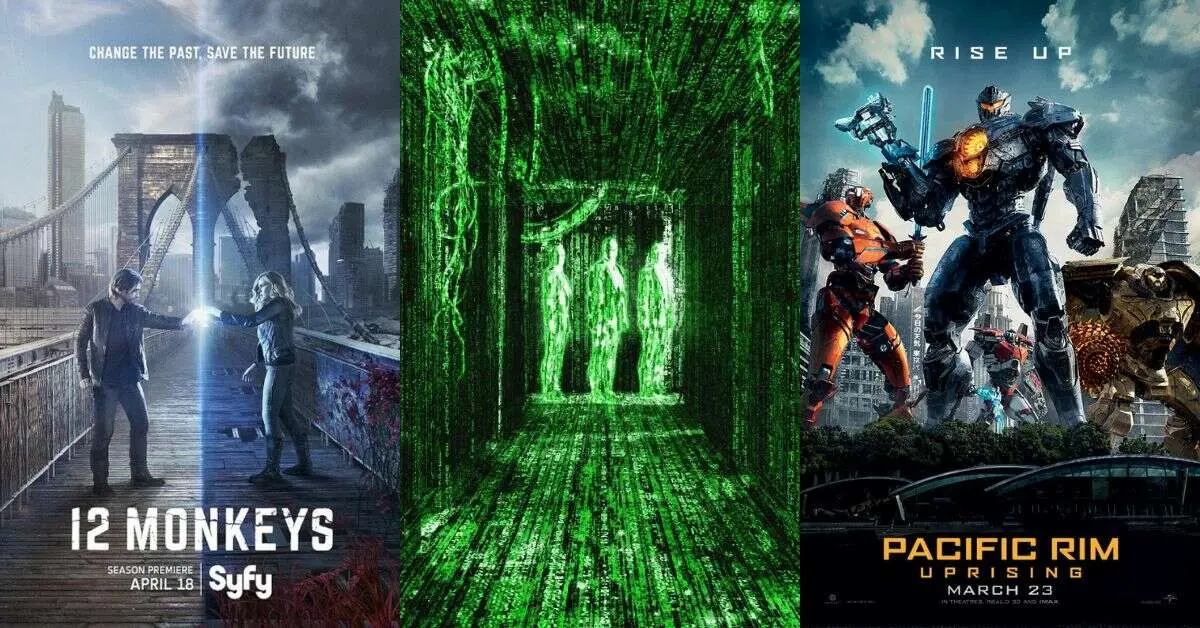 Top sci-fi movies and series that will transport you to another world!