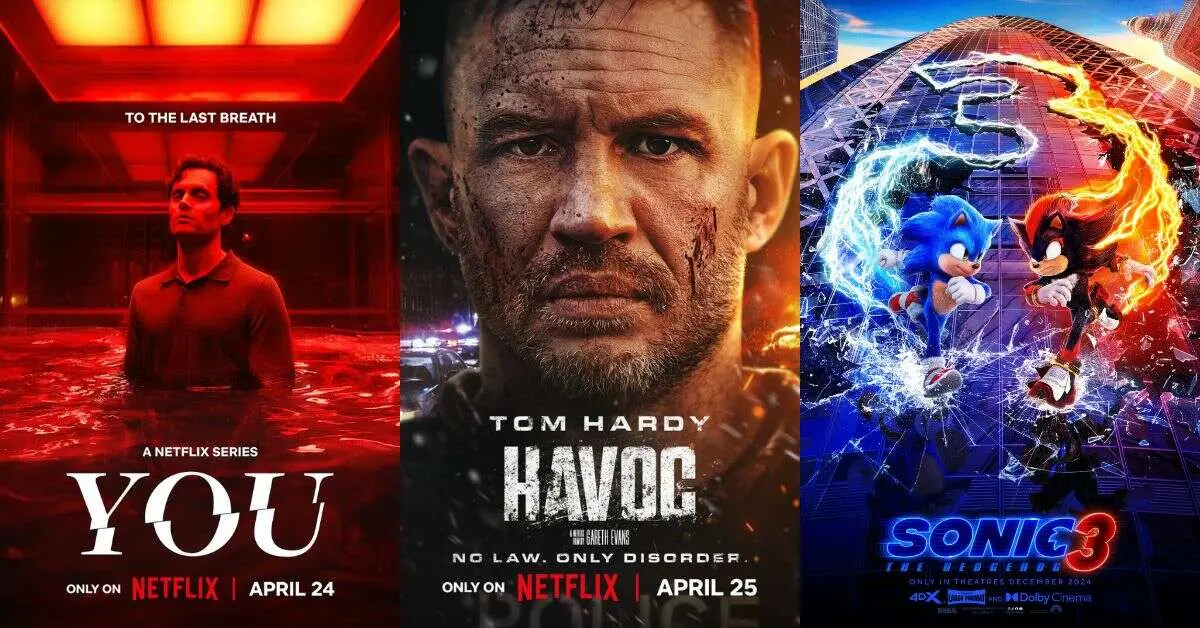 New OTT releases that you cannot miss! (April 21st to 26th)