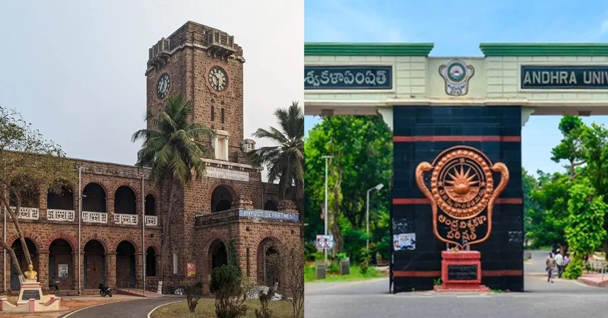 Life as an AU student: Things Andhra University students love about the place!