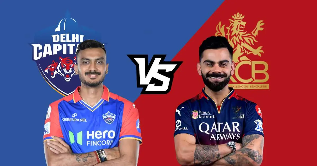 RCB vs DC