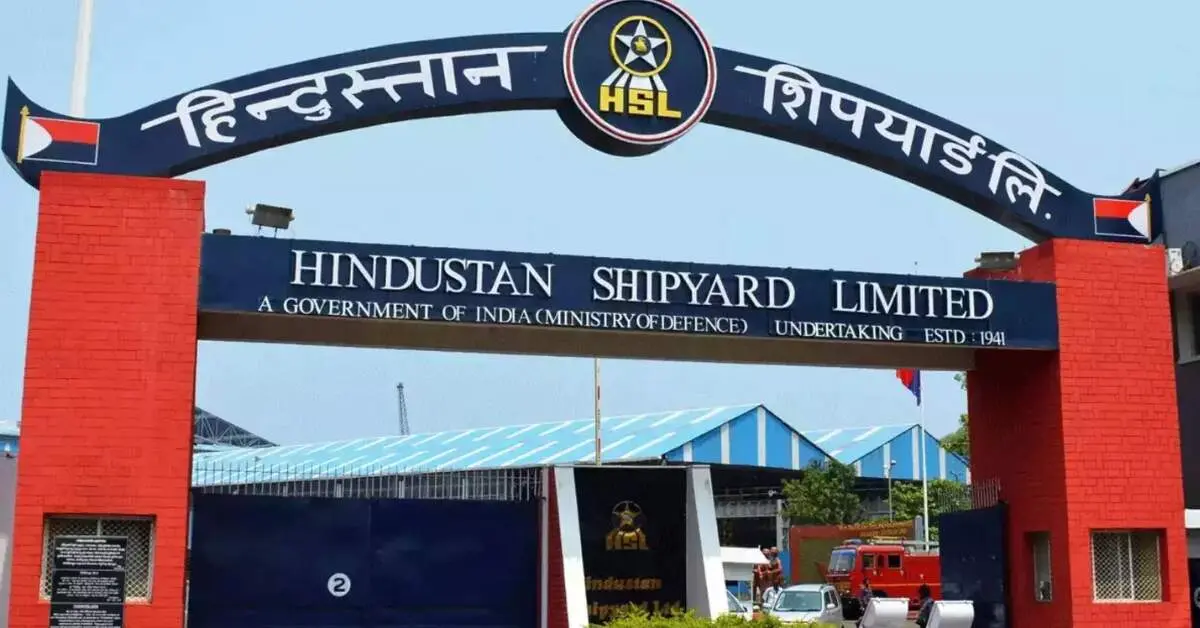 Hindustan Shipyard Limited retains positive net worth in FY 2024-25