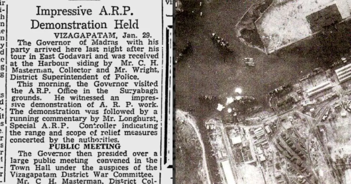 Mock drill in India: The forgotten WWII drills that prepared Visakhapatnam for battle