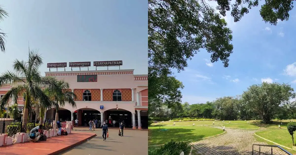 What's around Visakhapatnam Railway Station? 5 things to do nearby!