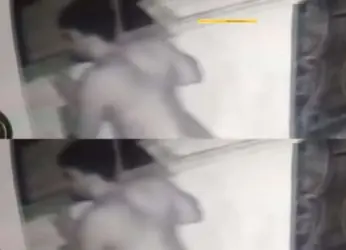 Naked thief caught on CCTV camera in Visakhapatnam
