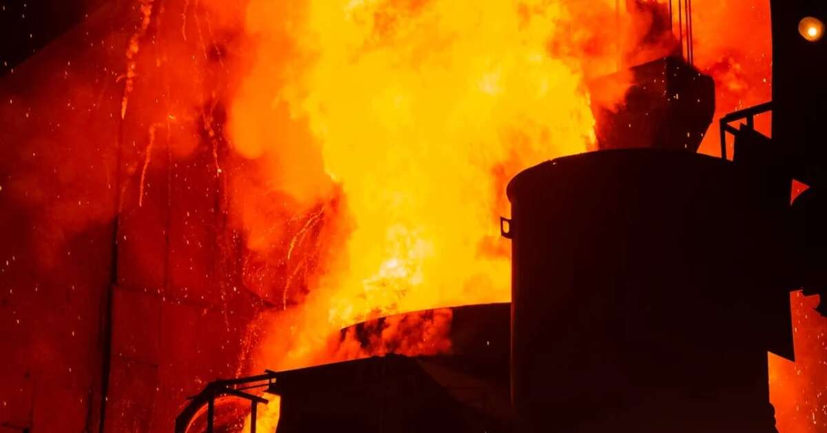 Fire at Visakhapatnam Steel Plant; no casualties reported
