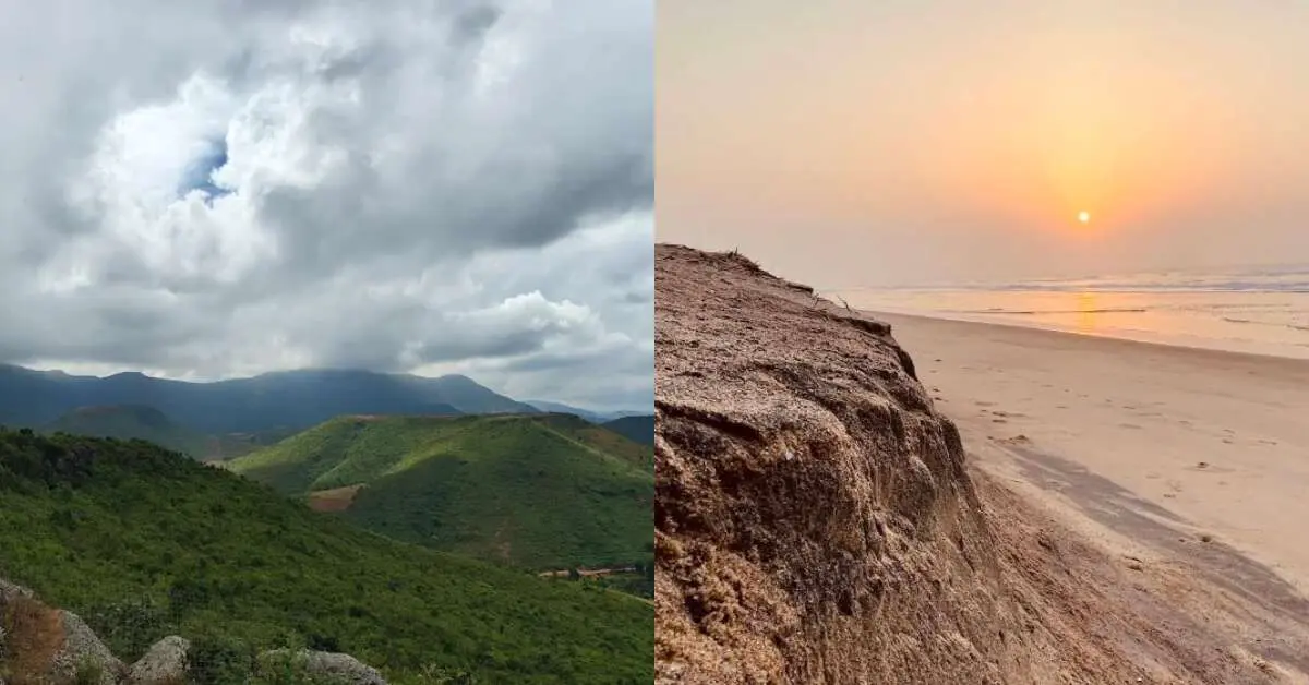 5 places in Odisha within 300 km of Visakhapatnam for a weekend getaway!