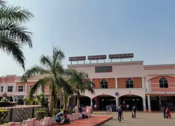 Visakhapatnam Railway Zone DPR gets long-awaited approval