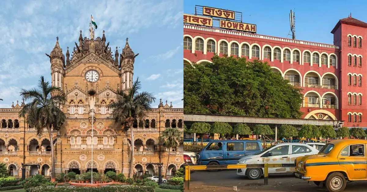 5 oldest railway stations of India you can visit from Visakhapatnam!
