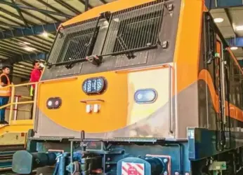 India’s first 9000 HP locomotive to be maintained in Visakhapatnam