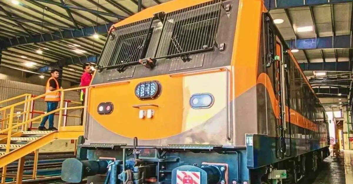 India's first 9000 HP locomotive to be maintained in Visakhapatnam
