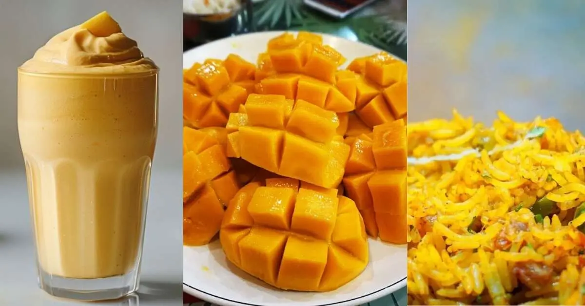 Mango Biryani to Mango Matcha: 7 spots with Aam-azing Mango menus in Visakhapatnam to try this Summer