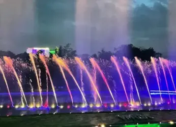 Musical fountain at Central Park reintroduced to enertain tourists
