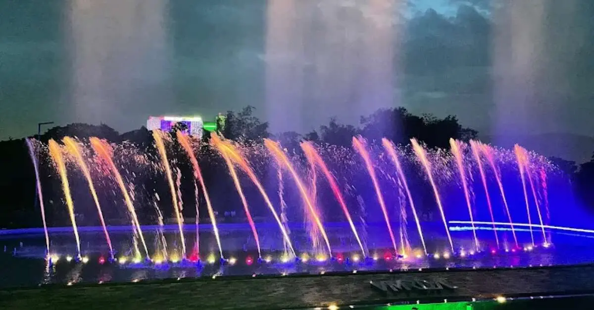Musical fountain at Central Park reintroduced to enertain tourists