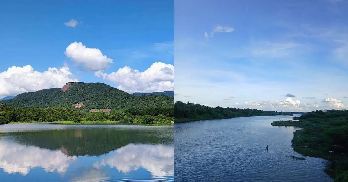 6 beautiful rivers in and around Visakhapatnam you must see!