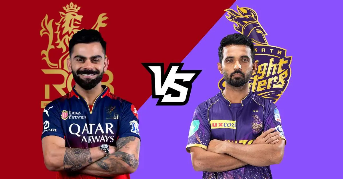 RCB vs KKR to restart IPL 2025: Know who is likely to Win?
