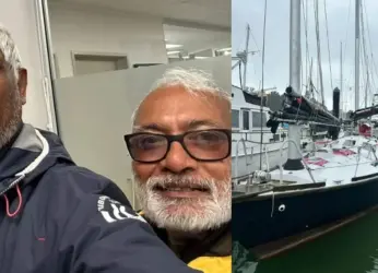 Two Indian Army veterans set sail to Vizag from New Zealand