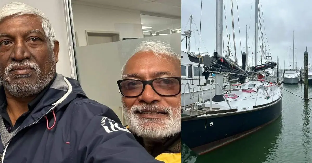 Army veterans set on trance-ocean journey to Vizag