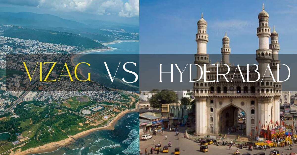 vizag and hyderabad comparison