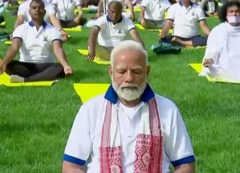 PM Modi to Lead International Yoga Day Celebrations in Vizag on June 21