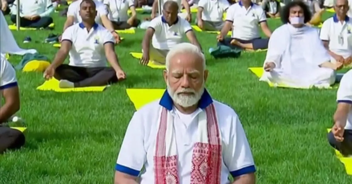 International Yoga Day in Vizag