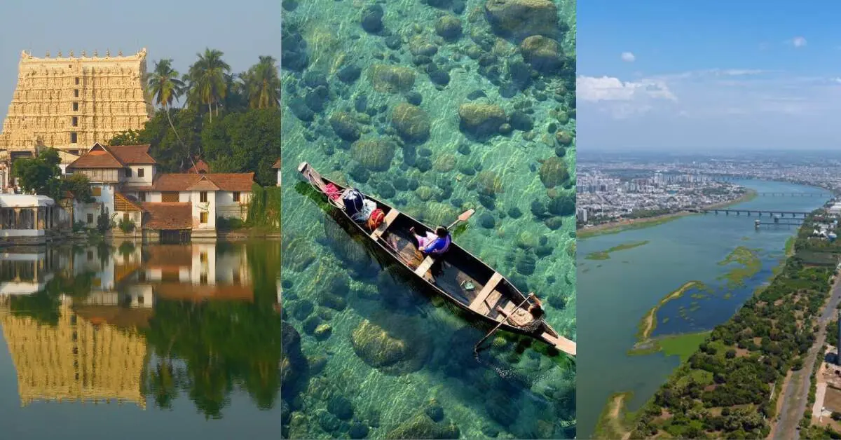 Cleanest places in India from Vizag