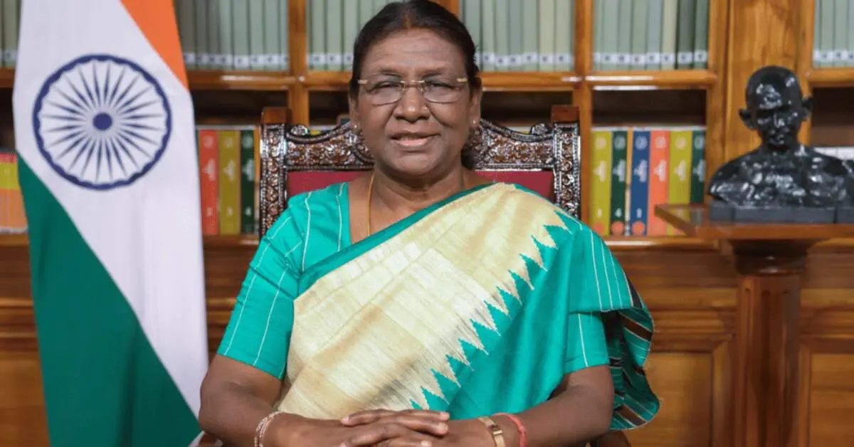 President Droupadi Murmu to Visit Visakhapatnam on June 10