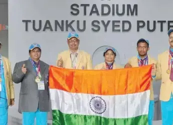 Veteran Athletics Association of Visakhapatnam secures 11 medals in Malaysia