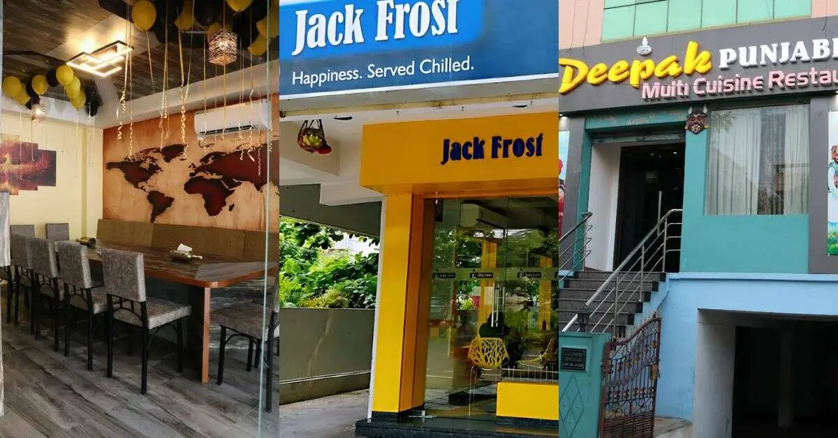 Places to eat in Vizag- Top restaurants & cafes in Seethamadhara!