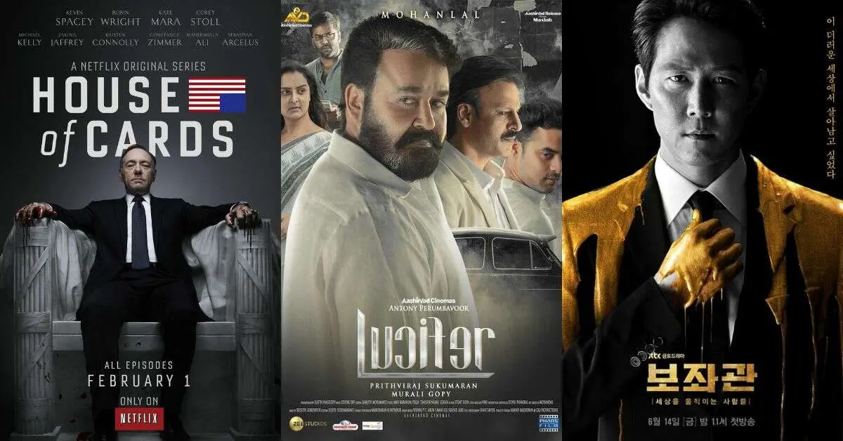 8 Mind-bending political action drama series & movies to binge watch!