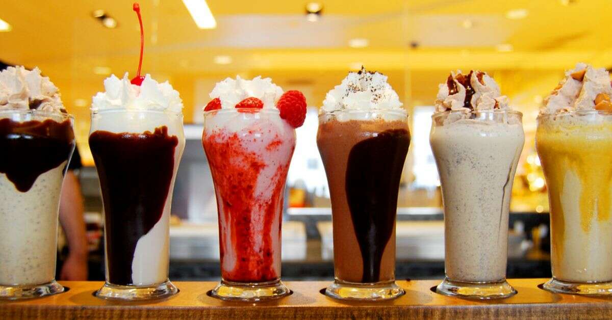 Milkshakes and Thickshakes in Vizag