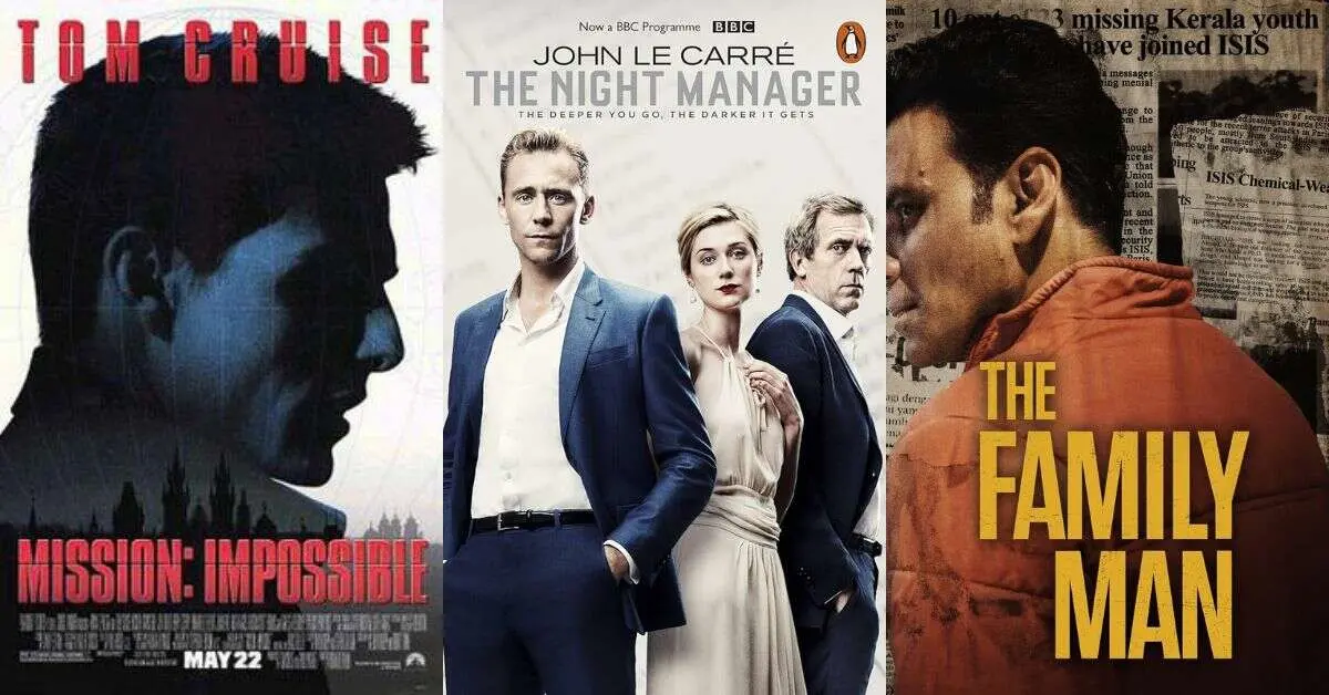 High-octane spy action movies and series to watch for that rush!