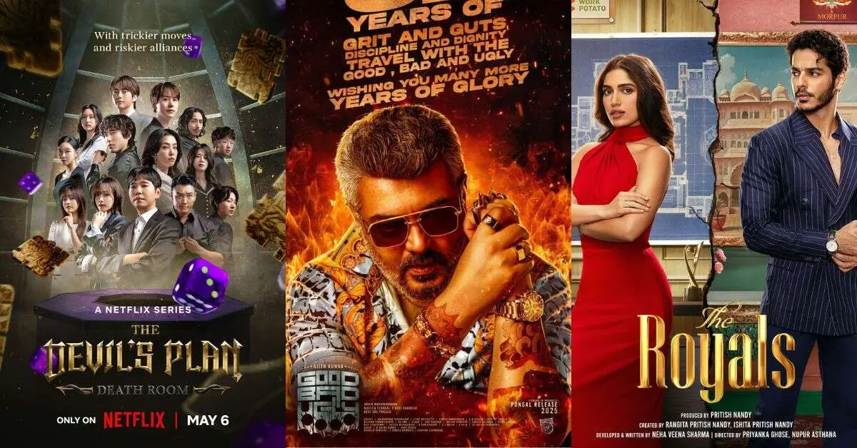 Latest OTT releases this week: Must-watch releases to dive into!