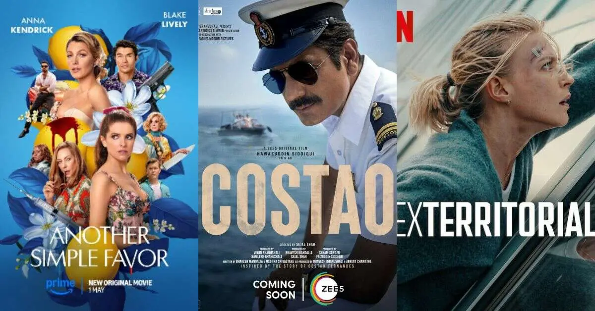 New on OTT: Thriller releases this week to binge over the weekend!