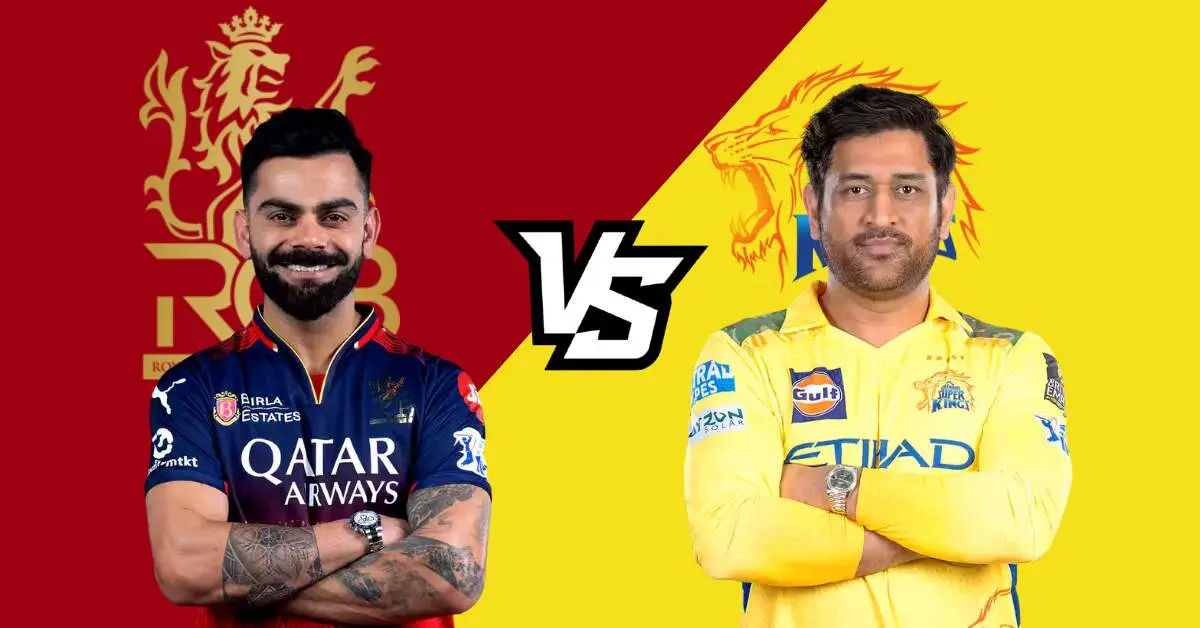 RCB vs CSK