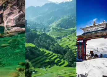 Best places in North-east India to plan your next trip from Vizag