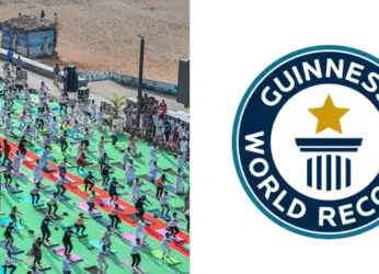 3 Lakh Participants to Receive Their Own Guinness Certificate for Yoga Day in Vizag