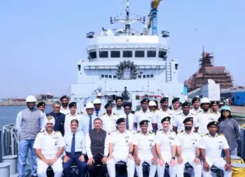 Indian Navy to launch its first Anti-Submarine Warfare Shallow Water Craft in Visakhapatnam soon