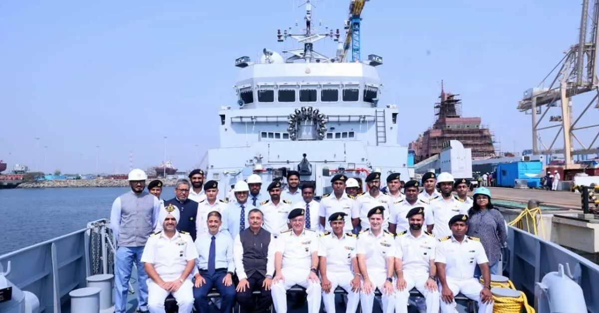 Indian Navy to launch its first Anti-Submarine Warfare Shallow Water Craft in Visakhapatnam soon
