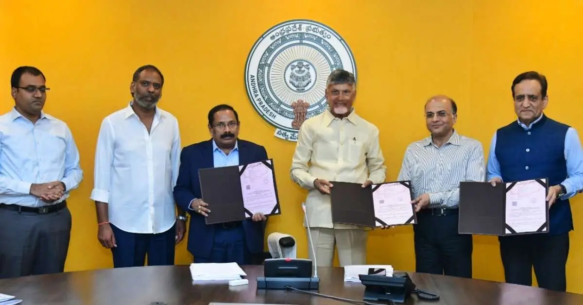 Visakhapatnam & surrounding regions to target $120 Billion GDP by 2032: Chandrababu Naidu