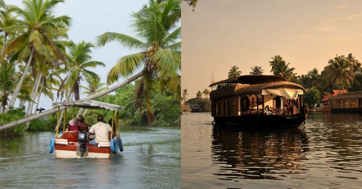 Plan your next trip from Vizag to these 7 beautiful backwater destinations in Kerala!