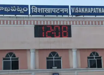 Six new railway lines to be added to Visakhapatnam Railway Station