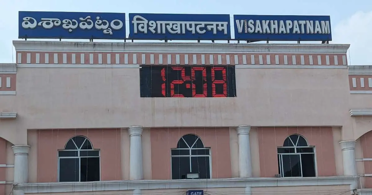 Six new railway lines to be added to Visakhapatnam Railway Station