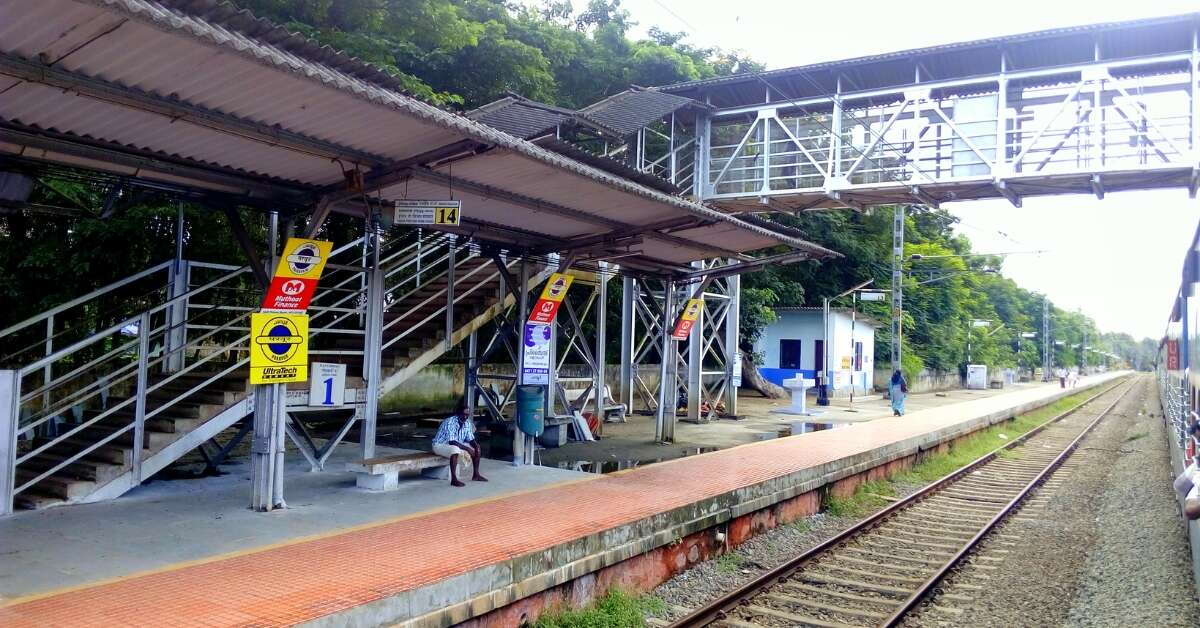 Foot overbridge near Gate 3 in Visakhapatnam Railway Station closed
