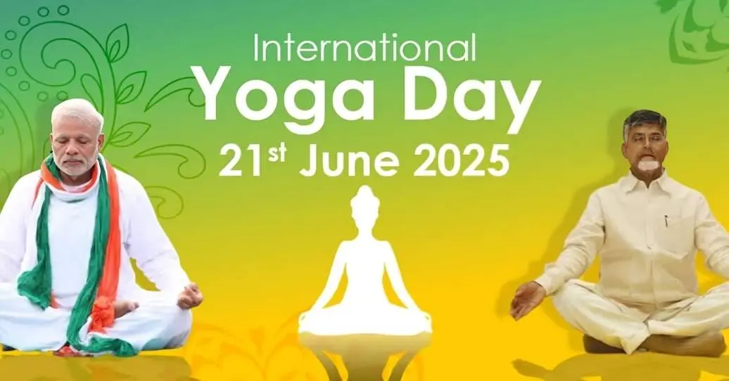 Yoga Day in Visakhapatnam to feature 45-minute Common Yoga Protocol