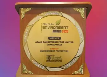 Adani Gangavaram Port wins national award for environmental sustainability