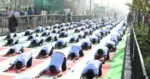 Lakhs gather to do Yoga by the beach in Visakhapatnam; See pics!