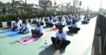 Lakhs gather to do Yoga by the beach in Visakhapatnam; See pics!