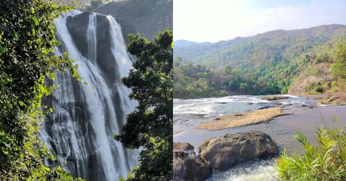 Just 170 km from Visakhapatnam, visit the second-highest waterfall in Andhra Pradesh!