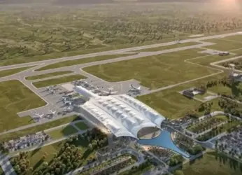 First trial flight at Bhogapuram Airport conducted