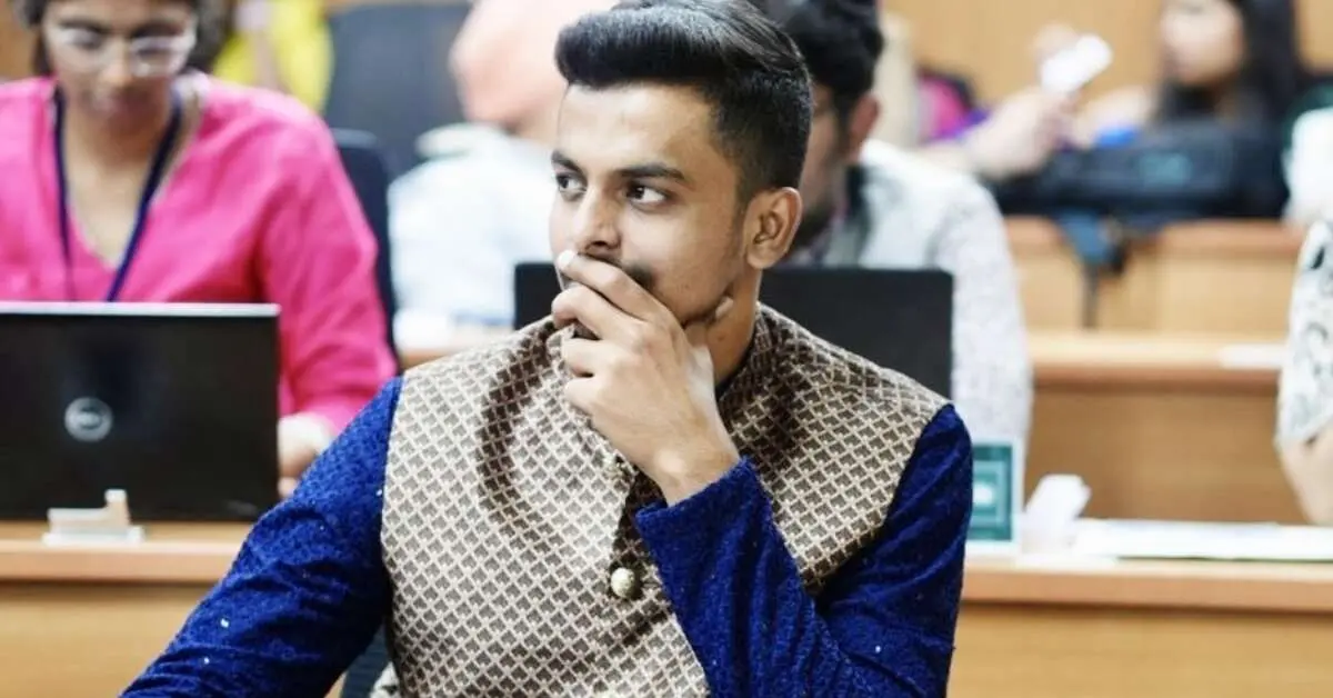 Bhavesh Jain from Visakhapatnam to represent India at 2025 Taiwan International Ocean Forum